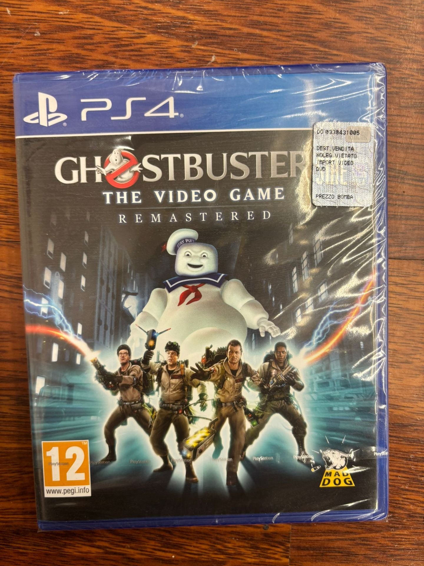 Ghostbusters The Video Game Remastered PS4 UK Ghostbusters The Video Game Remastered PS4 UK
